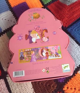 Puzzle Cenicienta y Bailarina 