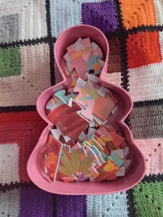 Puzzle Cenicienta y Bailarina 