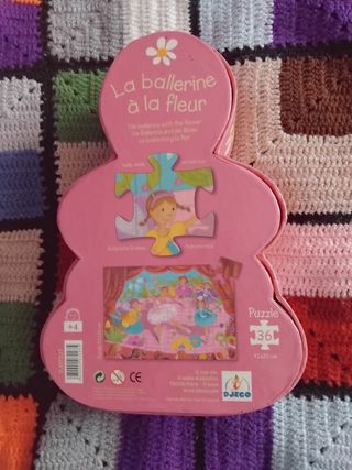 Puzzle Cenicienta y Bailarina 
