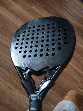 Pala padel black crown pro, nuevisima