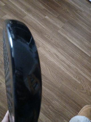 Pala padel black crown pro, nuevisima