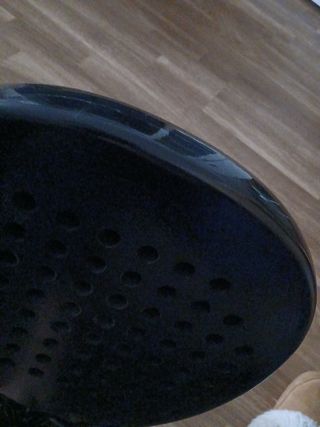 Pala padel black crown pro, nuevisima