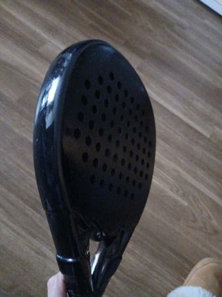 Pala padel black crown pro, nuevisima