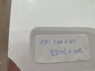 MESA DOBLE ACERO INOX 1,8M