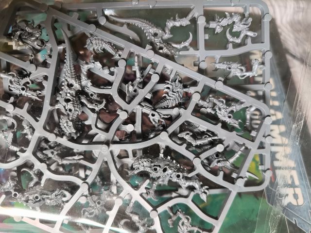 Escuadra de 6 termagantes warhammer 40k