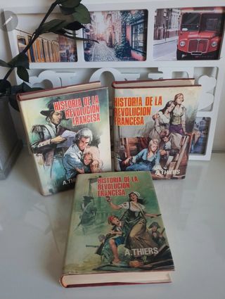 Lote historia de la Revolución Francesa