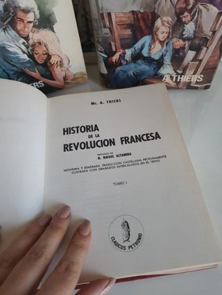 Lote historia de la Revolución Francesa