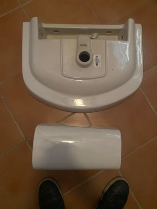 Lavabo porcelanosa