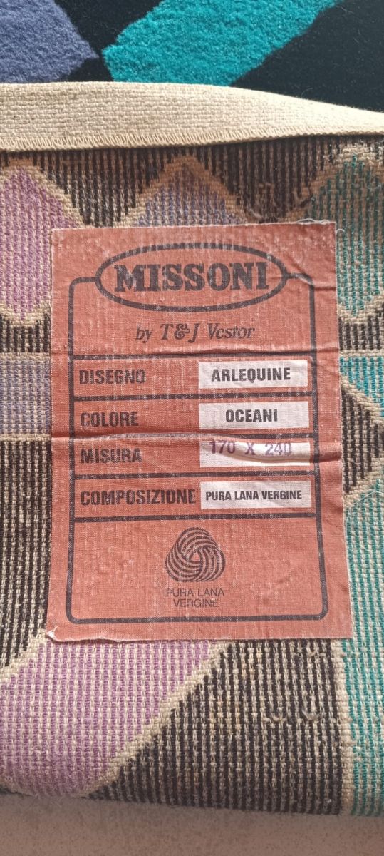 Tappeto Missoni