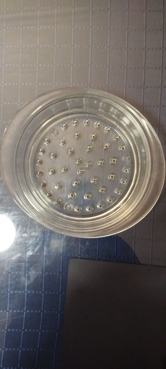 Fuente de cristal al vapor