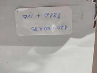MESA ACERO INOX 1,2M