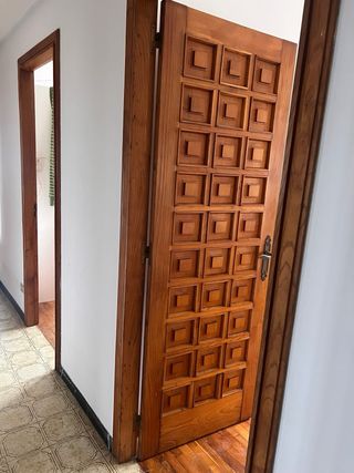 Puertas castellanas de castaño macizo