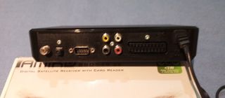 Receptor digital de satélite