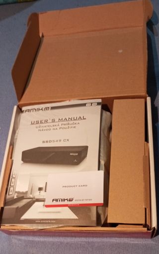 Receptor digital de satélite