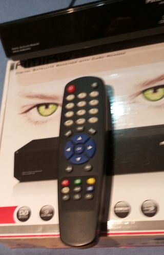 Receptor digital de satélite