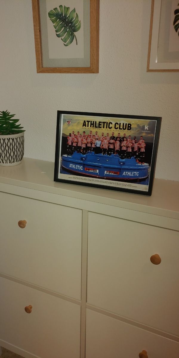 CUADRO ATHLETIC CLUB BILBAO CAMPEÓN