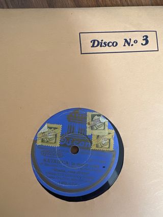 Vinilo Katiusca la mujer rusa