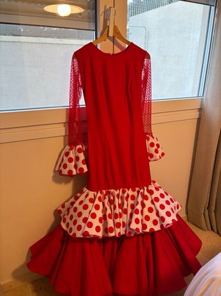 Vestido flamenca