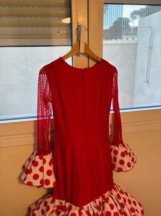Vestido flamenca