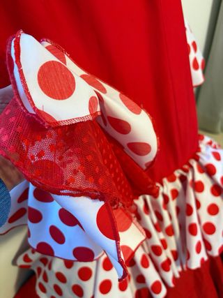 Vestido flamenca