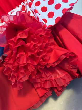 Vestido flamenca