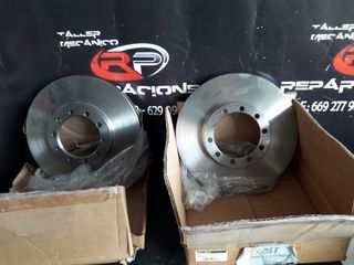 Discos freno renault messenger