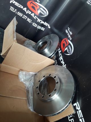 Discos freno renault messenger