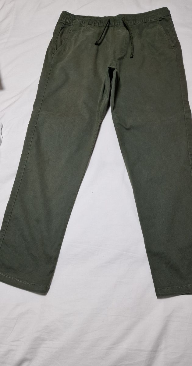 Pantalon Joger Verde