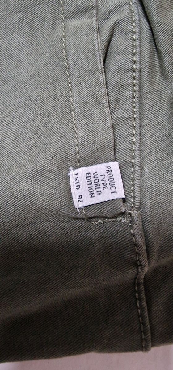 Pantalon Joger Verde