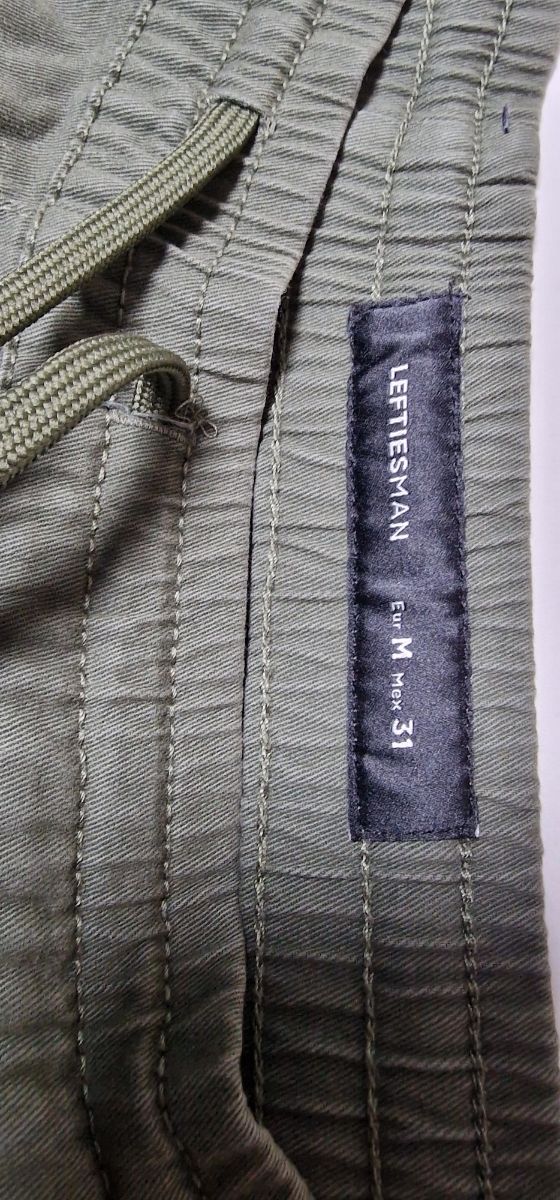 Pantalon Joger Verde