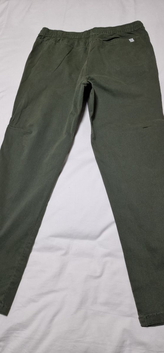 Pantalon Joger Verde