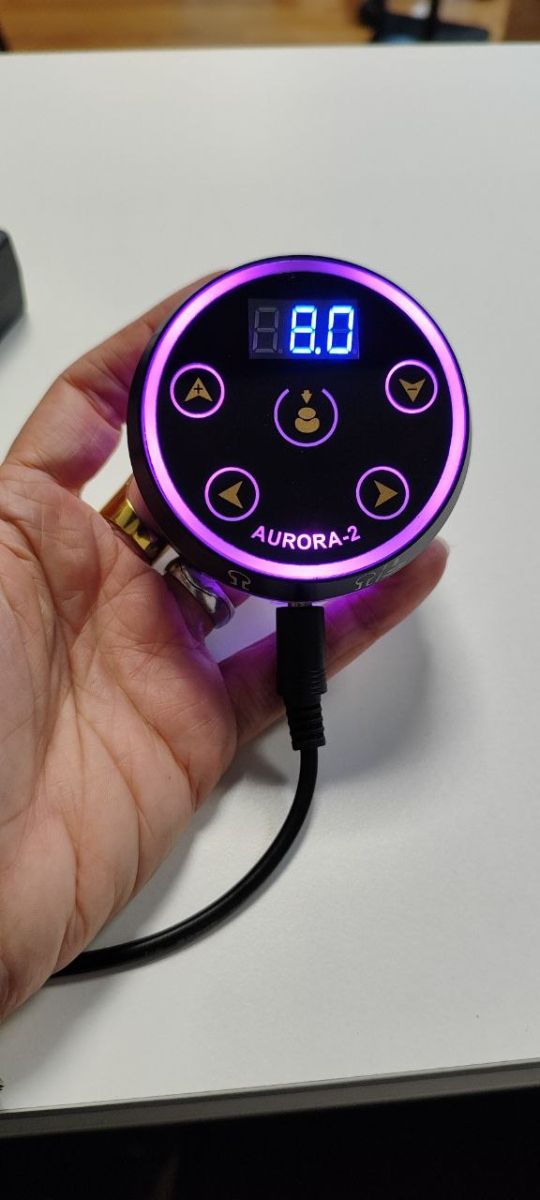 Pedal y fuente tatuaje