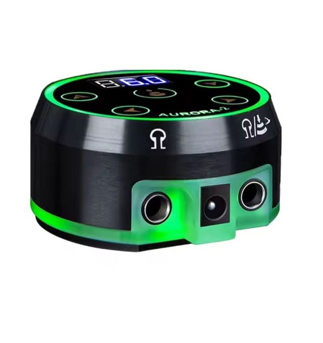 Pedal y fuente tatuaje