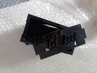 Rebosadero acuario Zetreef y conector 