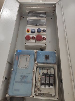 Armario para contador de obras