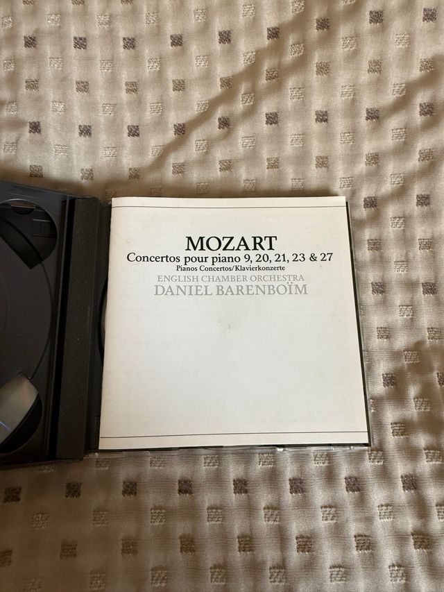 Collezione di CD Mozart 2