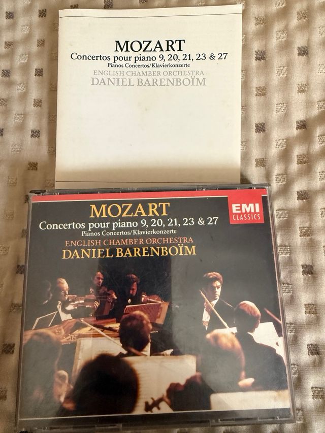 Collezione di CD Mozart 2