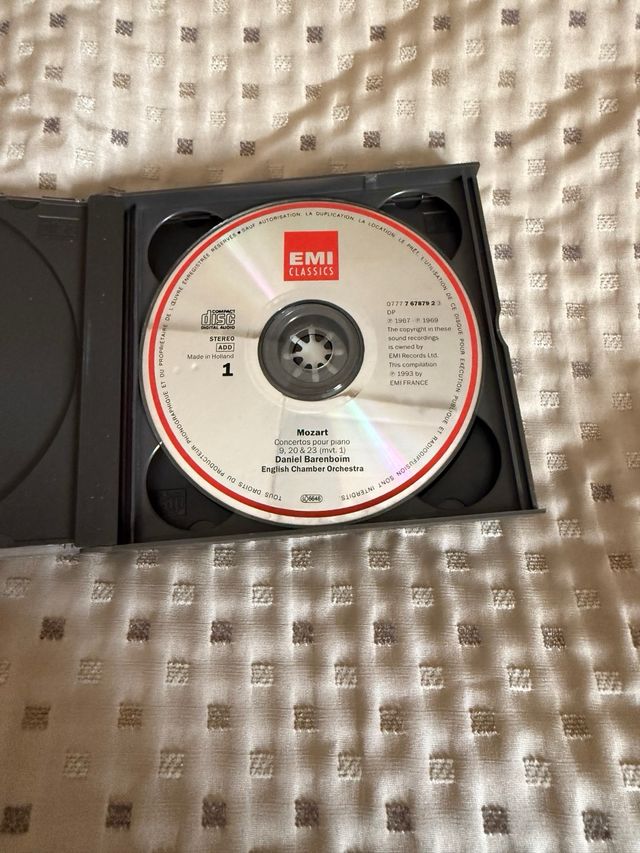 Collezione di CD Mozart 2