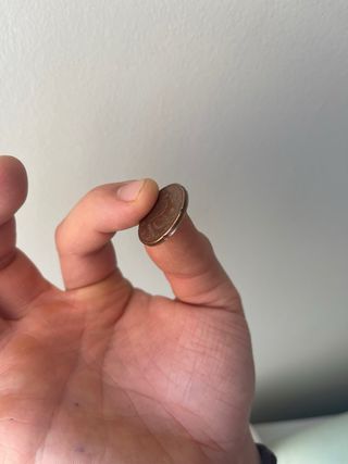 20 centimos. Con fallo raro