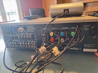 Amplificador Onkyo y Altavoces JBL