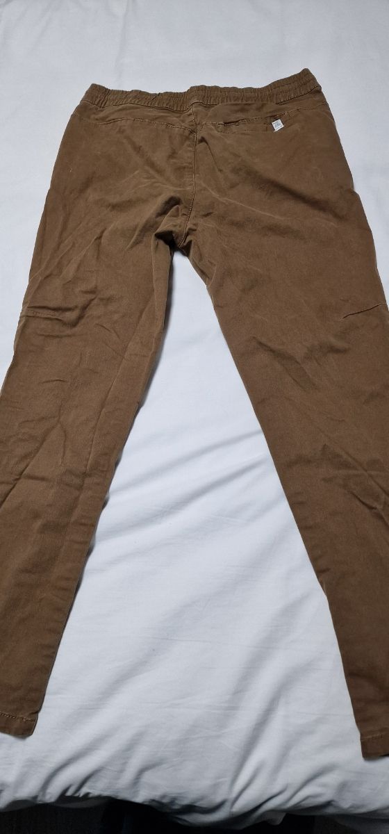 Pantalon Joger Marrón Lefties