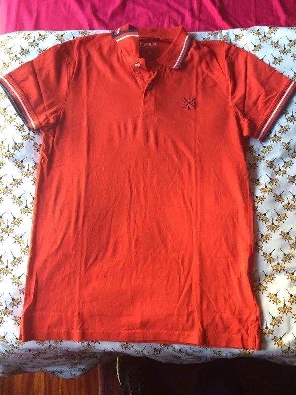 Polo rojo new yorker talla S