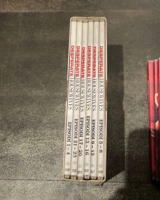 Cofanetti DVD Desperate housewife stagioni 1-2