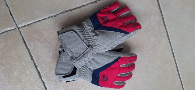 Guantes esquí niña talla 8