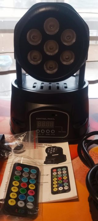 Testa mobili DJ animazione nuova