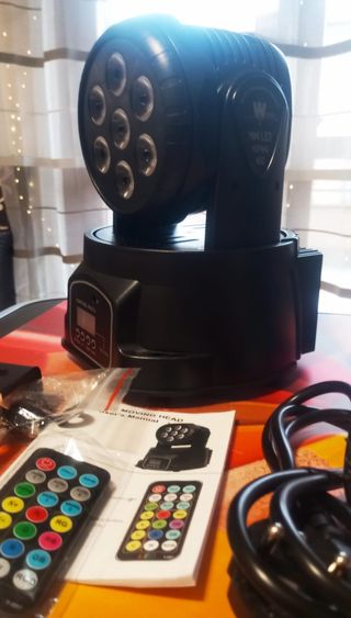 Testa mobili DJ animazione nuova