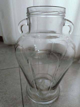 Vaso vetro decorativo