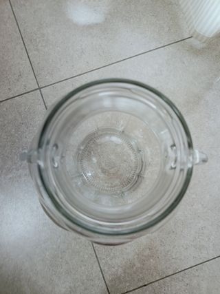 Vaso vetro decorativo