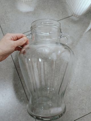 Vaso vetro decorativo