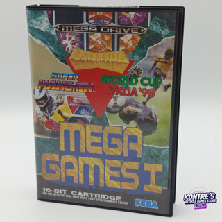 Mega Games 1 - Mega Drive